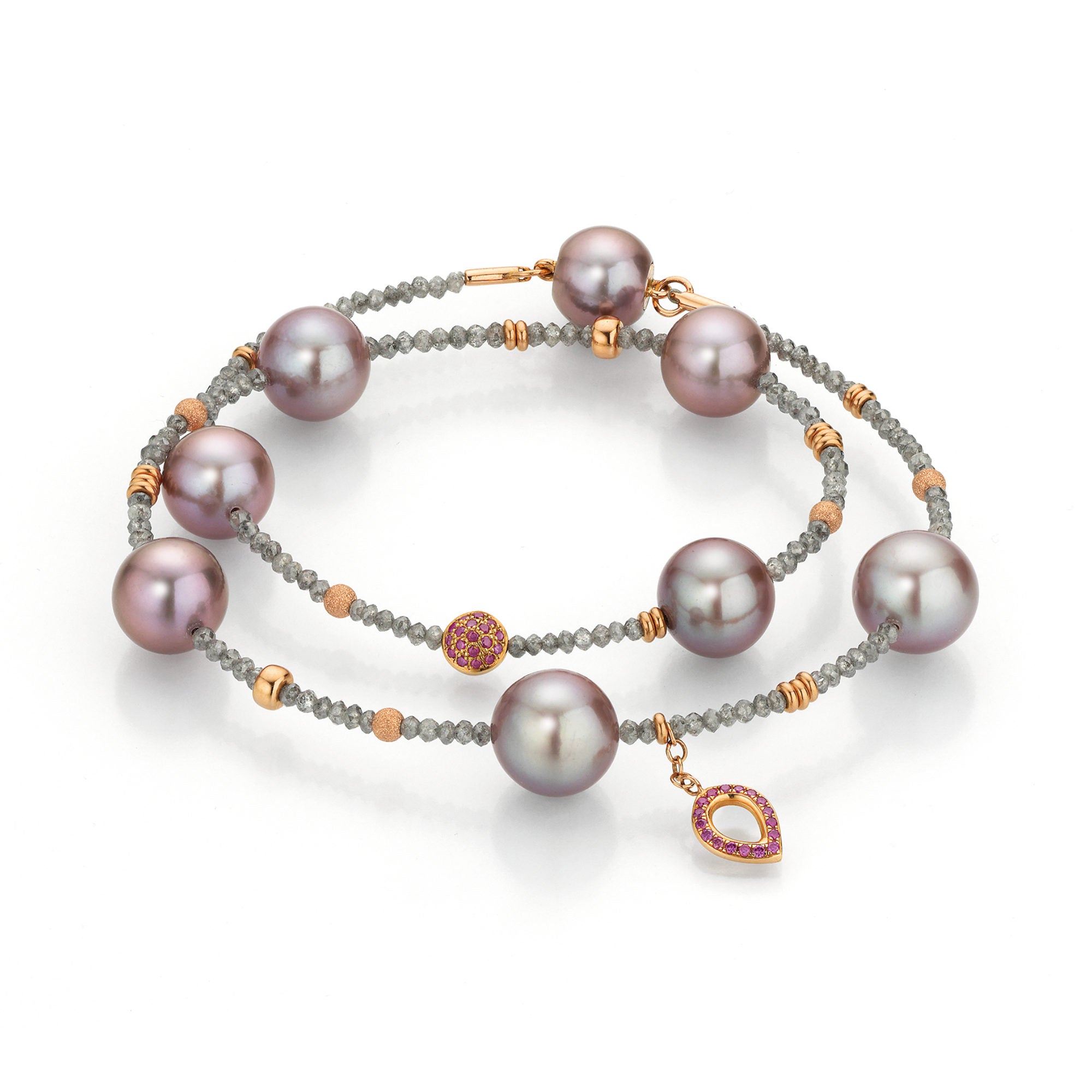 Gellner Castaway Armband (5-24235-02) aus Roségold mit Diamant
