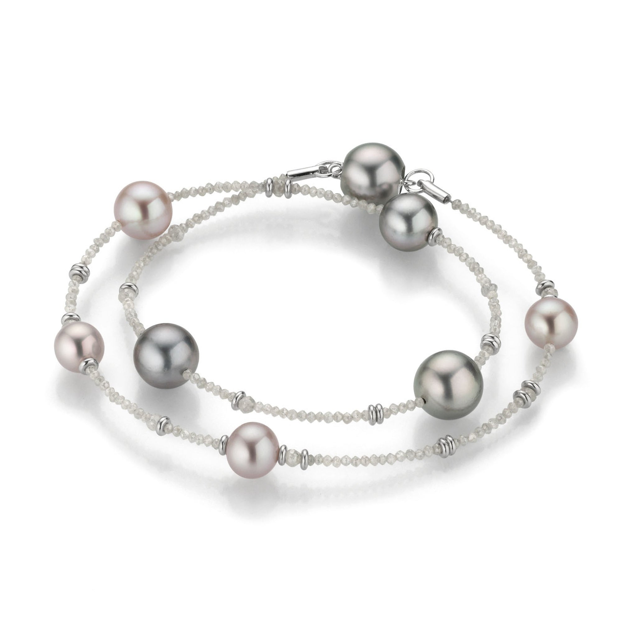 Gellner Castaway Armband (5-24722-02) aus Weißgold mit Diamant