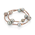 Gellner Castaway Armband (5-25000-04) aus Roségold mit Diamant