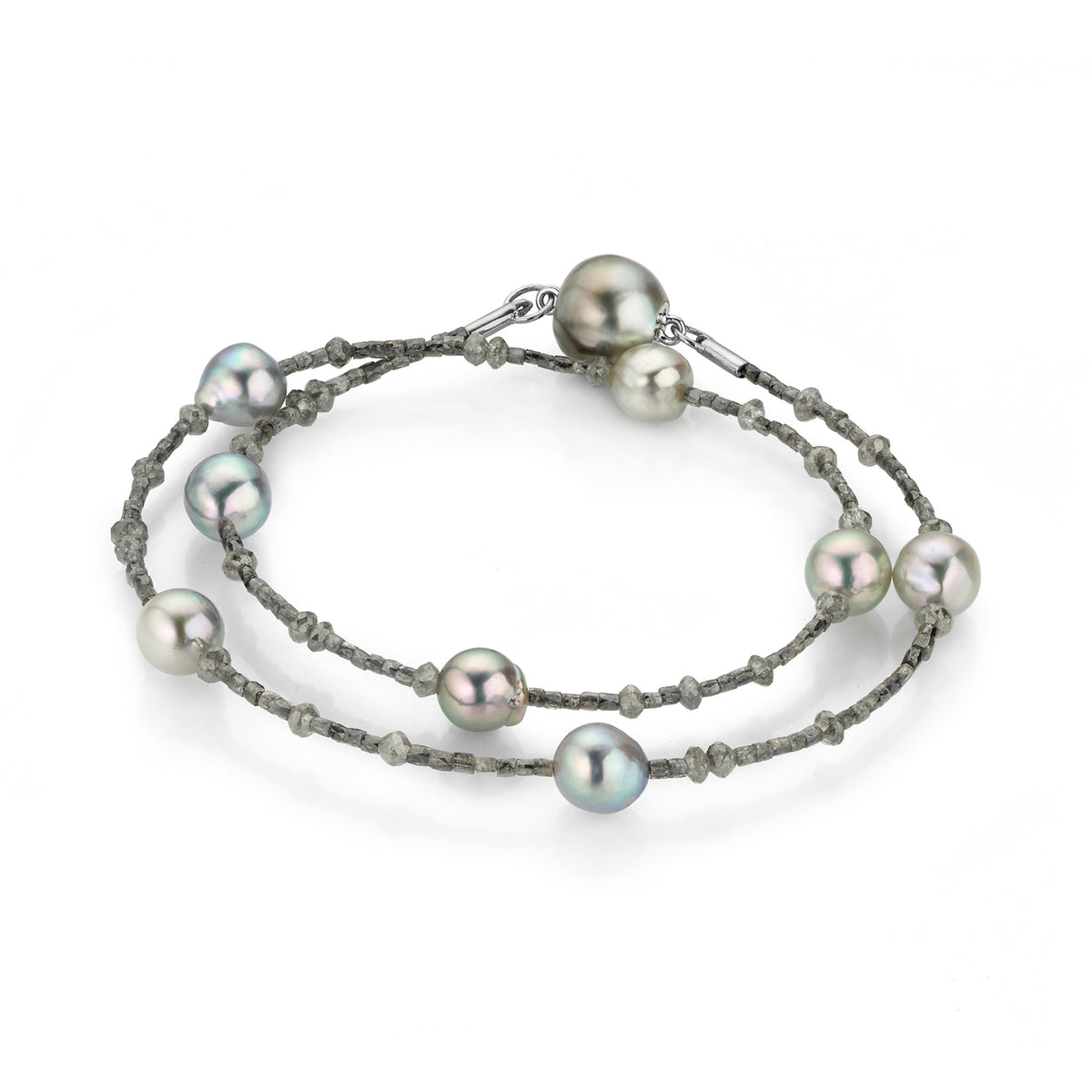 Gellner Castaway Armband (5-25072-03) aus Weißgold mit Diamant