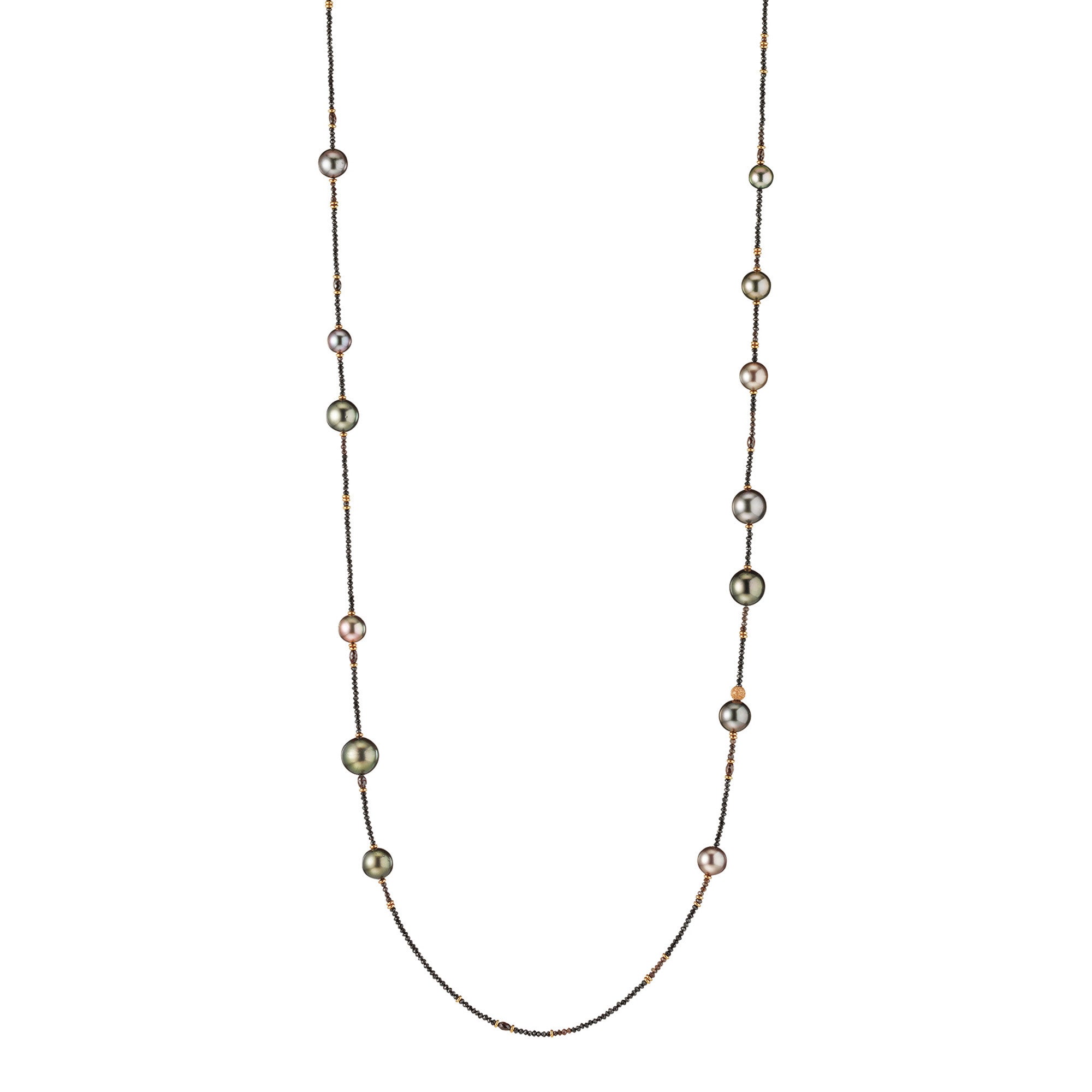 Gellner Castaway Collier (5-20579-01) aus Roségold mit Diamant