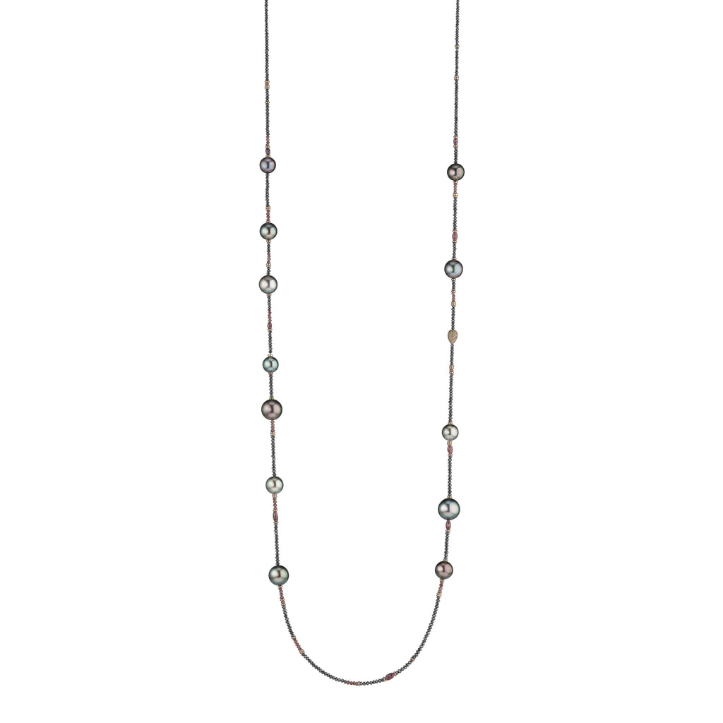 Gellner Castaway Collier (5-23830-01) aus Roségold mit Diamant