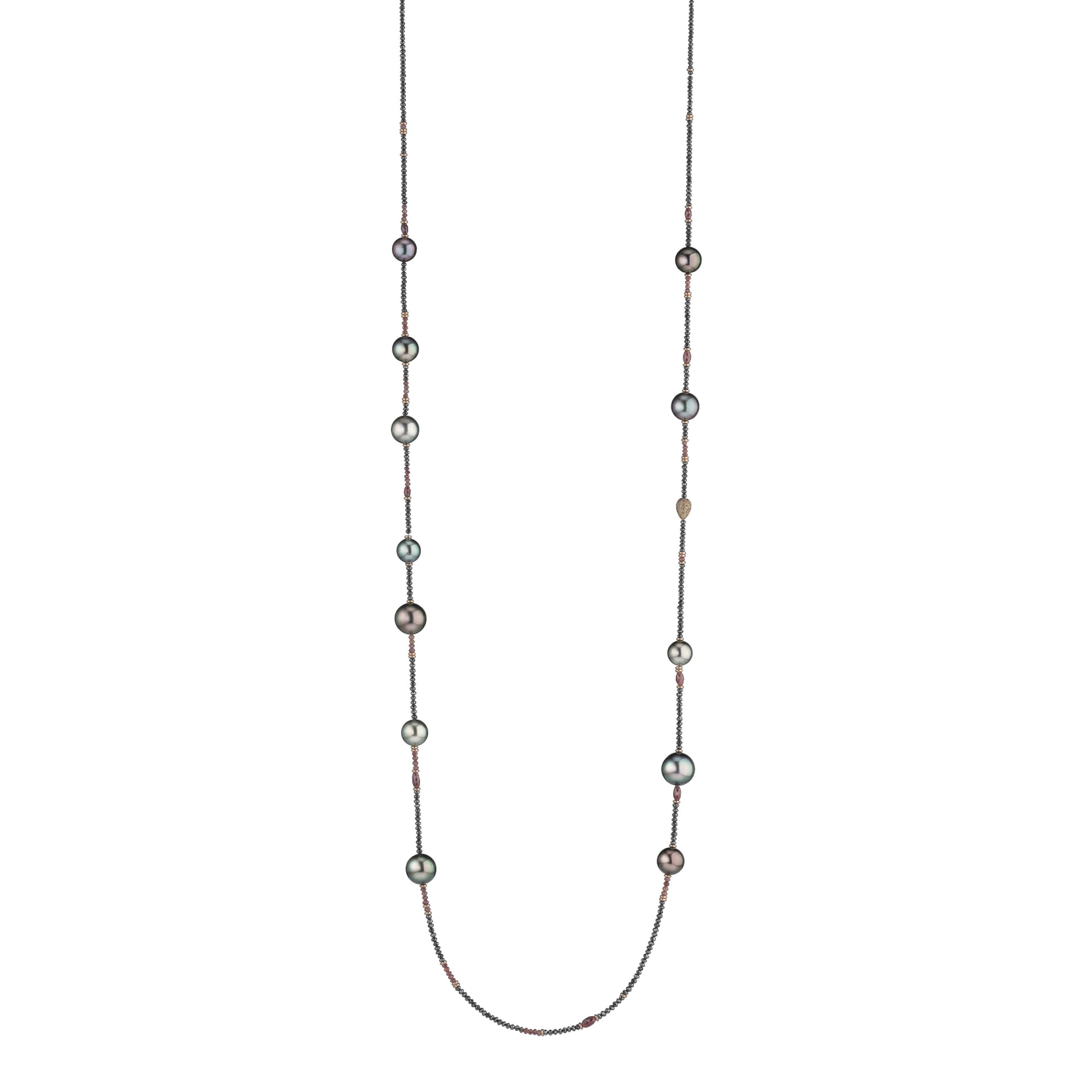 Gellner Castaway Collier (5-23830-01) aus Roségold mit Diamant