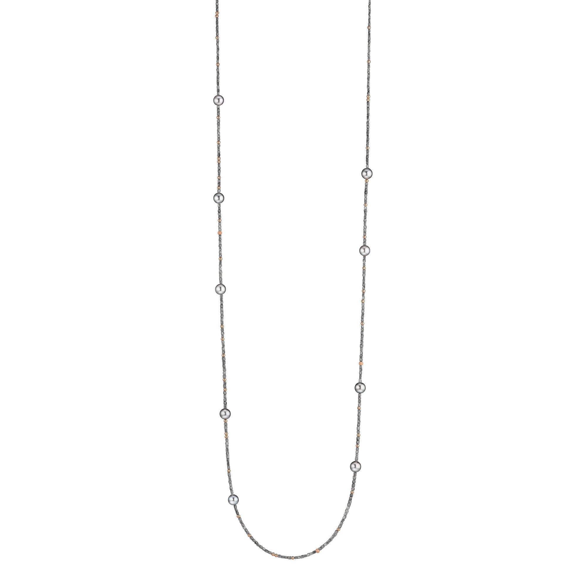 Gellner Castaway Collier (5-23834-01) aus Roségold mit Diamant