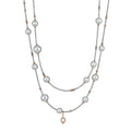 Gellner Castaway Collier (5-24213-01) aus Roségold mit Diamant
