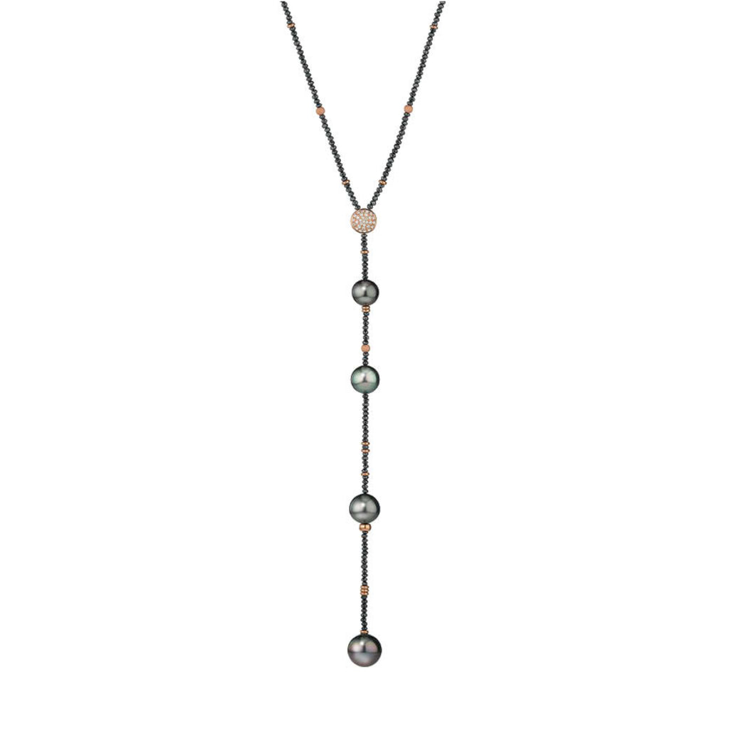 Gellner Castaway Collier (5-24263-02) aus Roségold mit Diamant