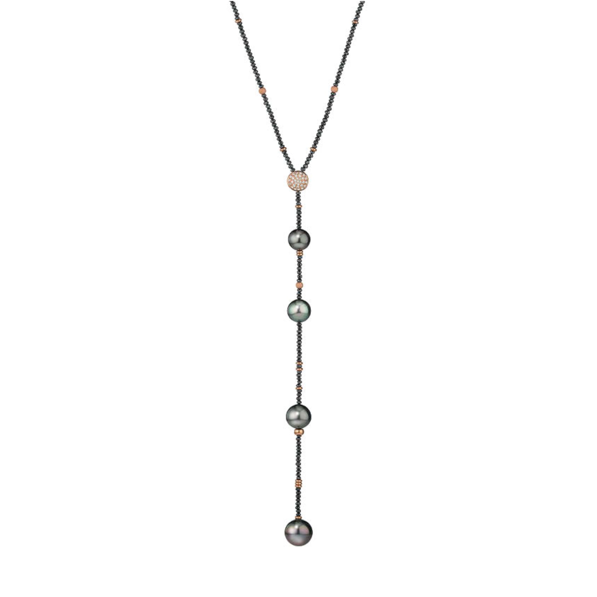 Gellner Castaway Collier (5-24263-02) aus Roségold mit Diamant