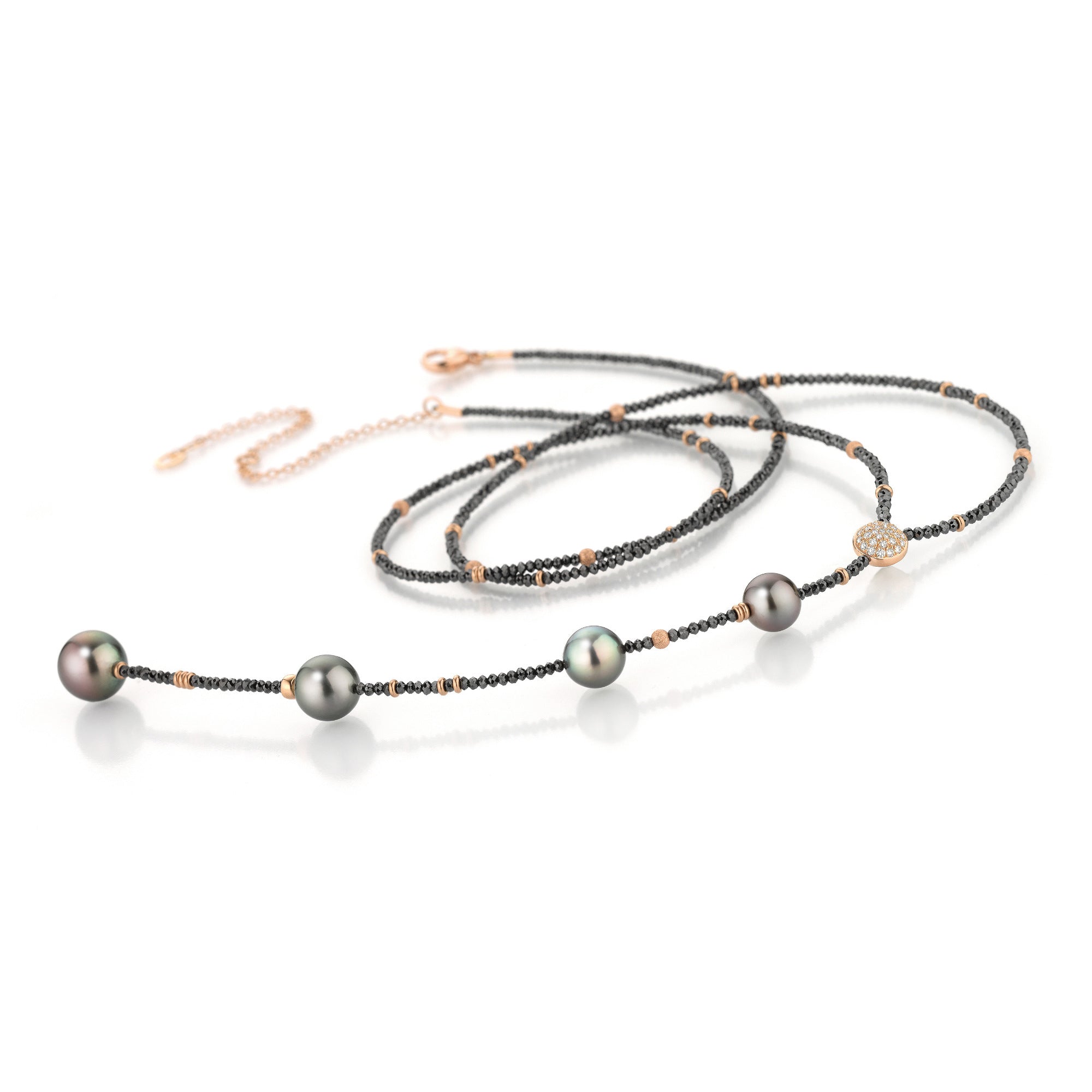 Gellner Castaway Collier (5-24263-02) aus Roségold mit Diamant