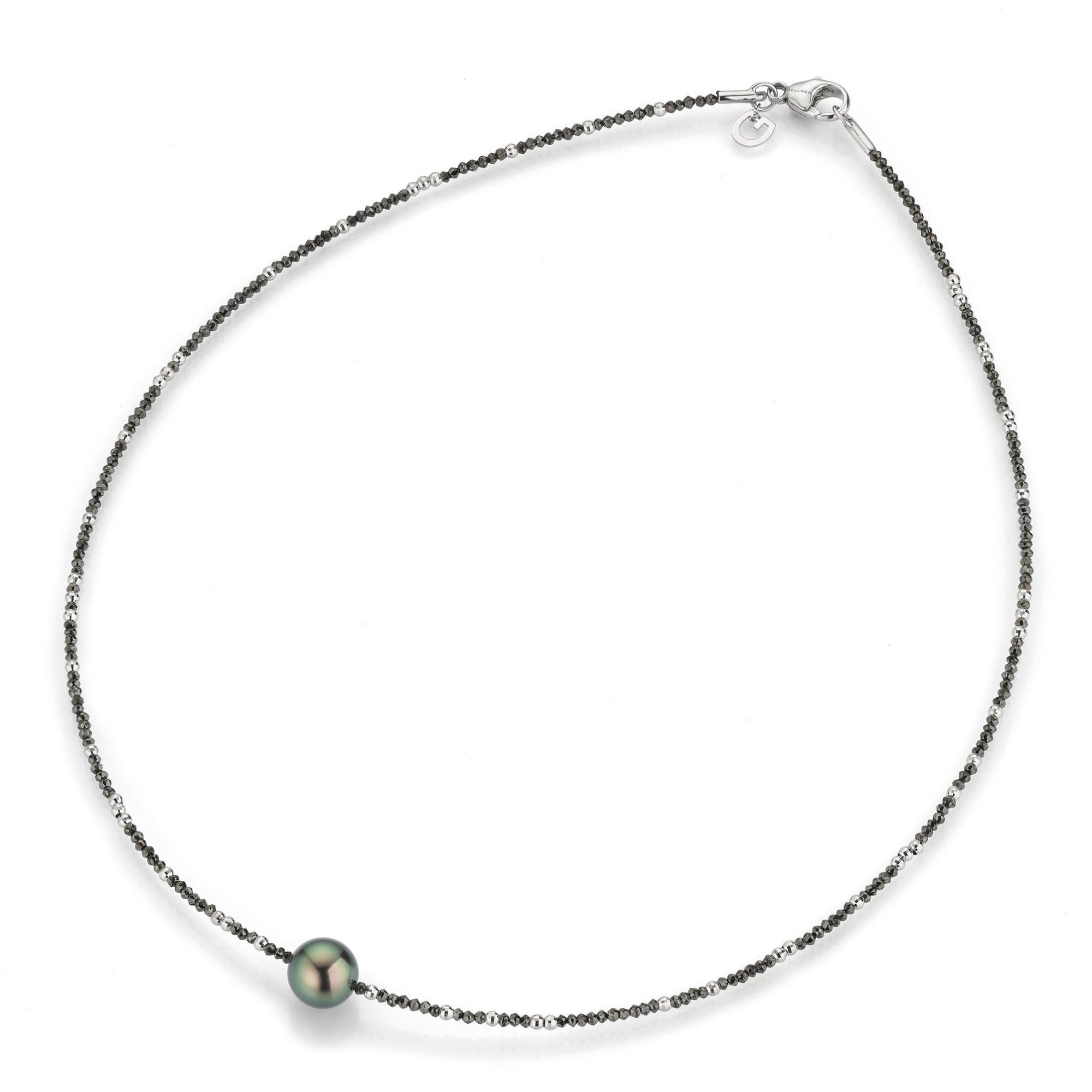 Gellner Castaway Collier (5-24487-02) aus Weißgold mit Diamant