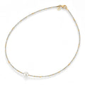 Gellner Castaway Collier (5-24488-02) aus Gelbgold mit Diamant