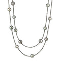 Gellner Castaway Collier (5-24769-01) aus Weißgold mit Diamant