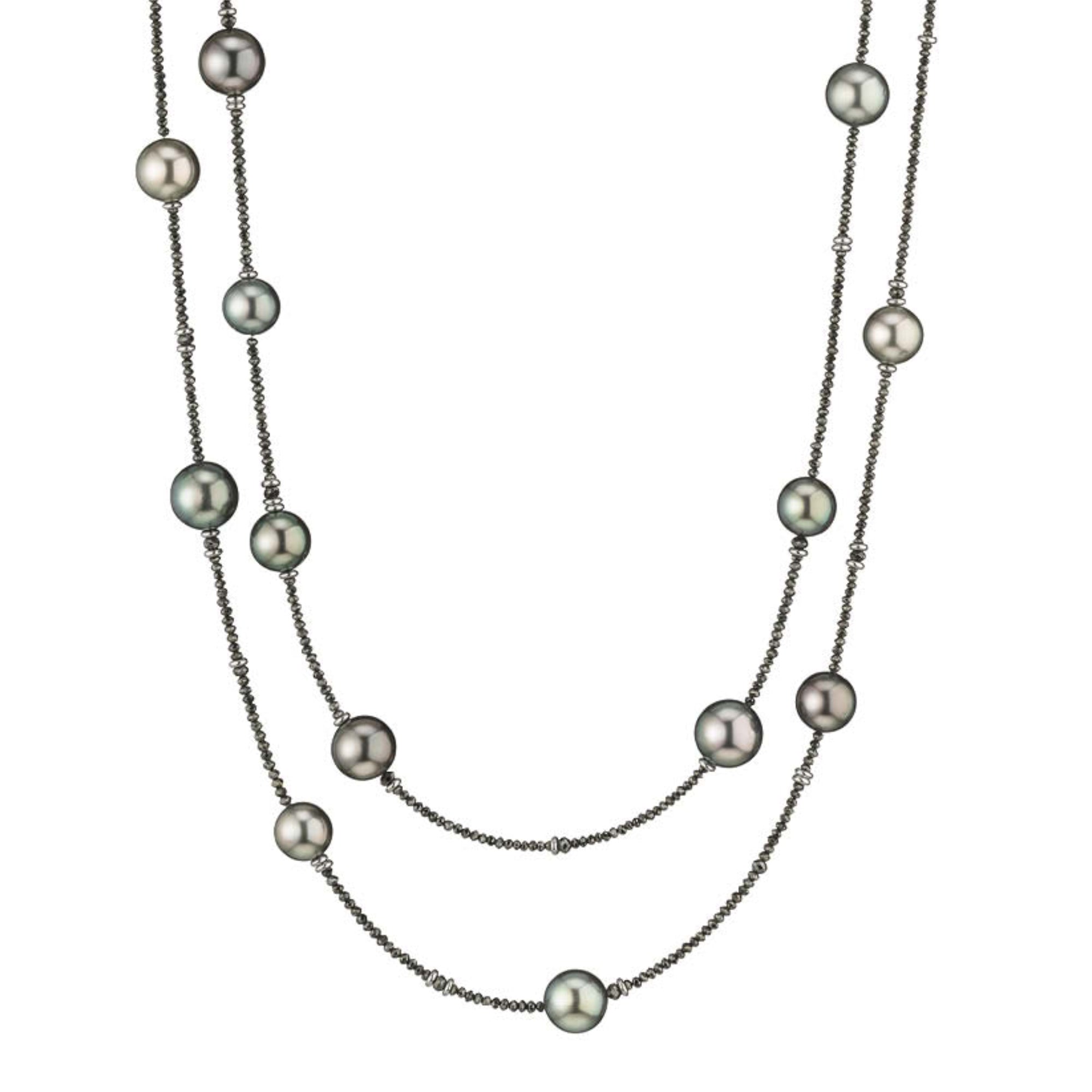 Gellner Castaway Collier (5-24769-01) aus Weißgold mit Diamant