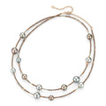 Gellner Castaway Collier (5-25000-03) aus Roségold mit Diamant