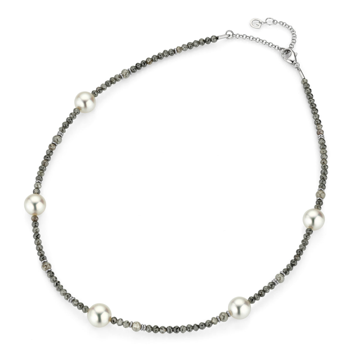 Gellner Castaway Collier (5-25004-02) aus Weißgold mit Diamant