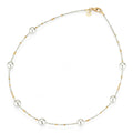 Gellner Castaway Collier (5-25045-01) aus Gelbgold mit Diamant