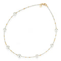 Gellner Castaway Collier (5-25045-03) aus Gelbgold mit Diamant