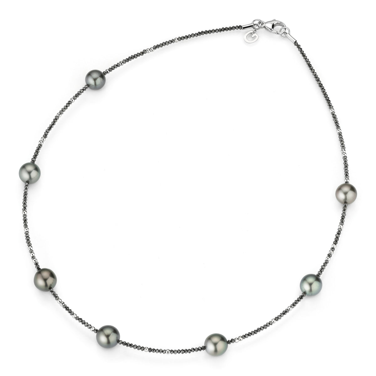 Gellner Castaway Collier (5-25046-01) aus Weißgold mit Diamant