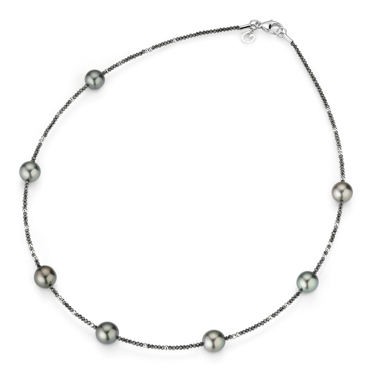 Gellner Castaway Collier (5-25046-02) aus Weißgold mit Diamant