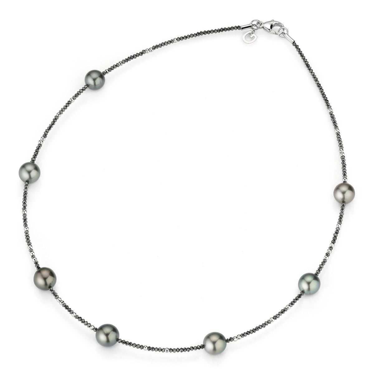 Gellner Castaway Collier (5-25046-03) aus Weißgold mit Diamant