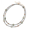 Gellner Castaway Collier (5-25070-01) aus Roségold mit Diamant
