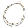 Gellner Castaway Collier (5-25071-01) aus Roségold mit Diamant