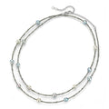 Gellner Castaway Collier (5-25072-01) aus Weißgold mit Diamant