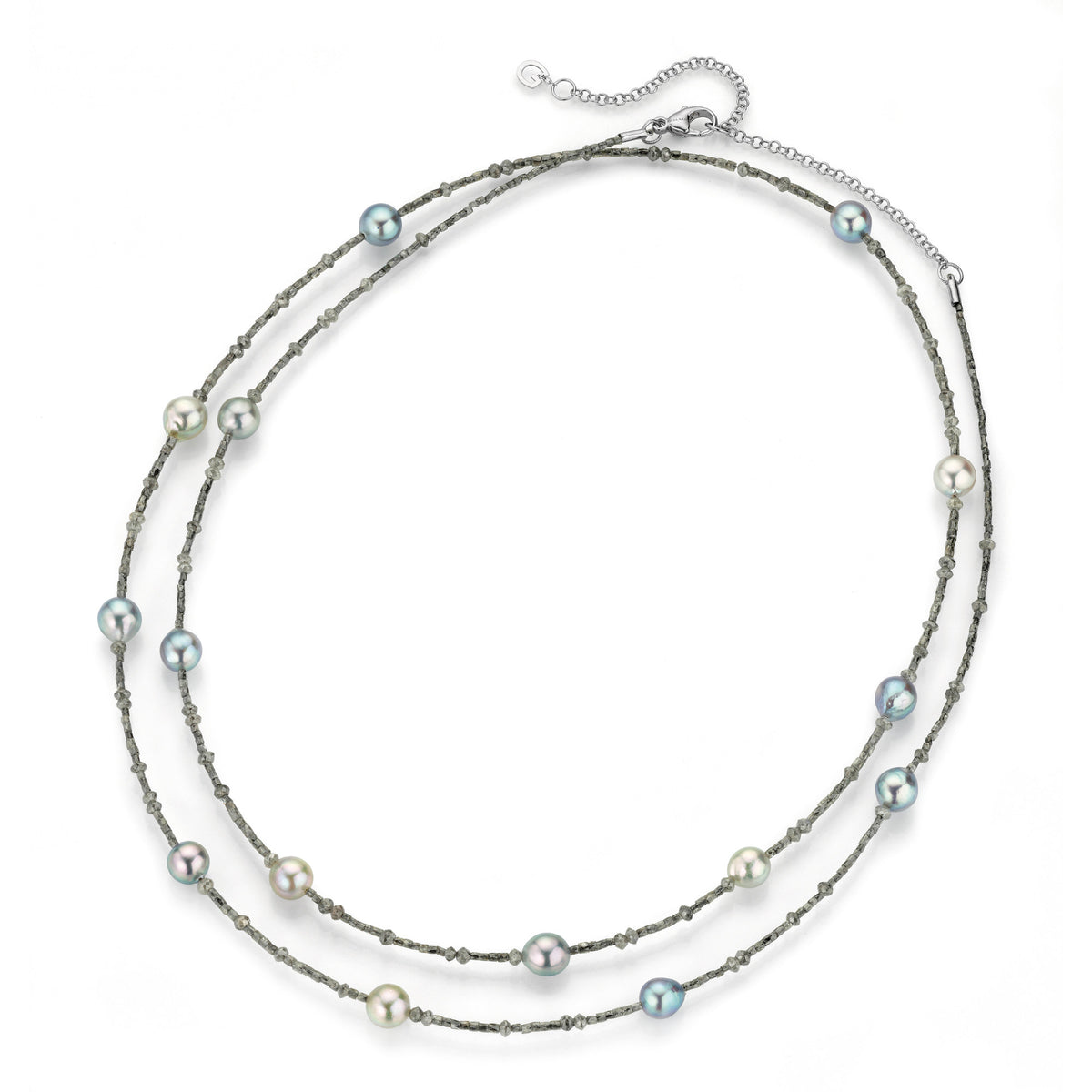 Gellner Castaway Collier (5-25072-01) aus Weißgold mit Diamant