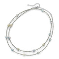 Gellner Castaway Collier (5-25072-02) aus Weißgold mit Diamant