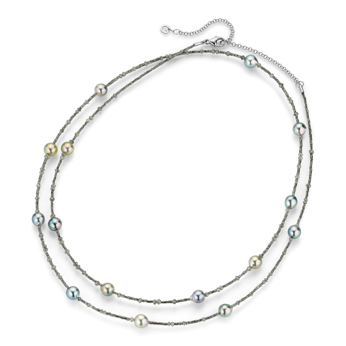Gellner Castaway Collier (5-25072-02) aus Weißgold mit Diamant