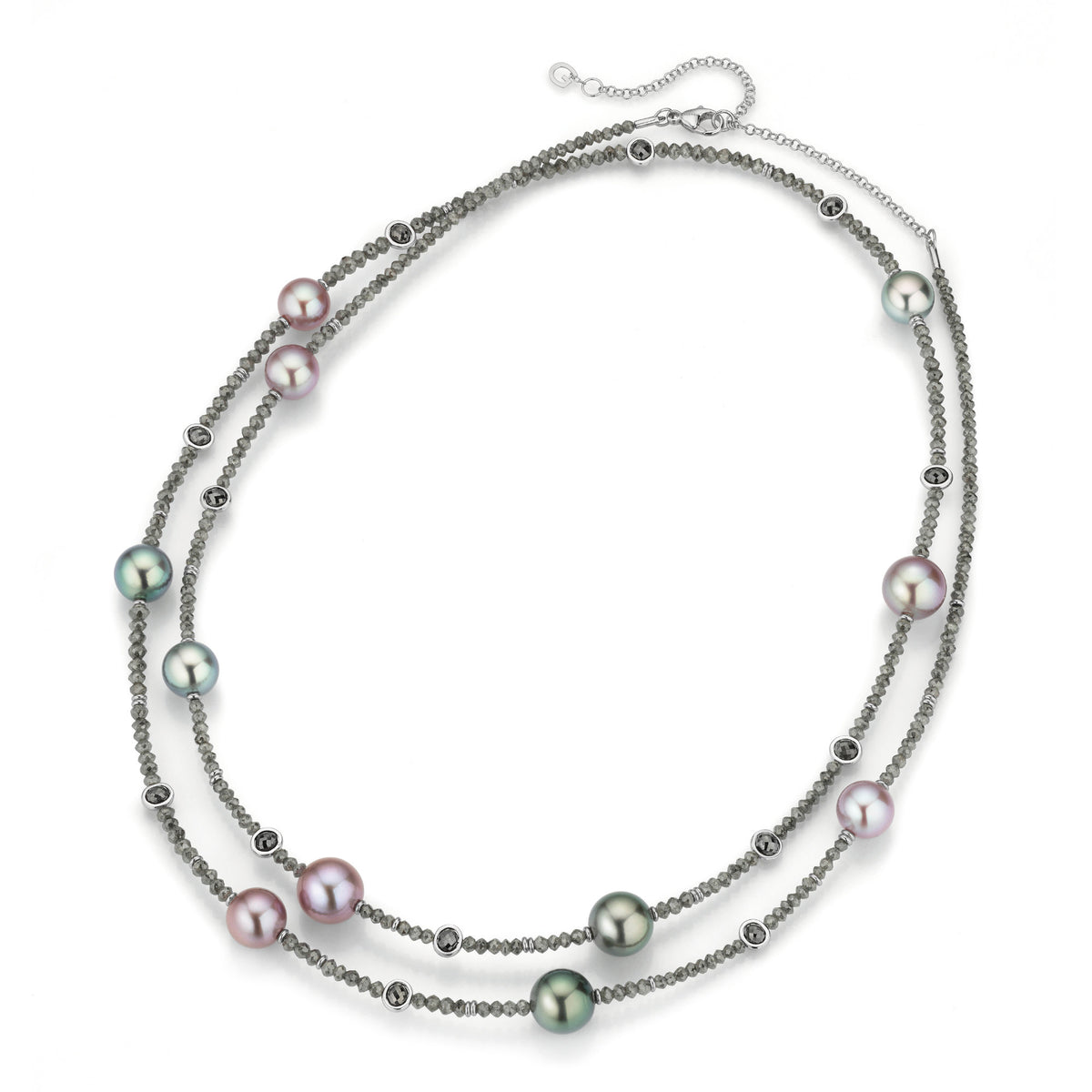 Gellner Castaway Collier (5-25142-01) aus Weißgold mit Diamant