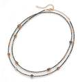 Gellner Castaway Collier (5-25161-01) aus Roségold mit Diamant
