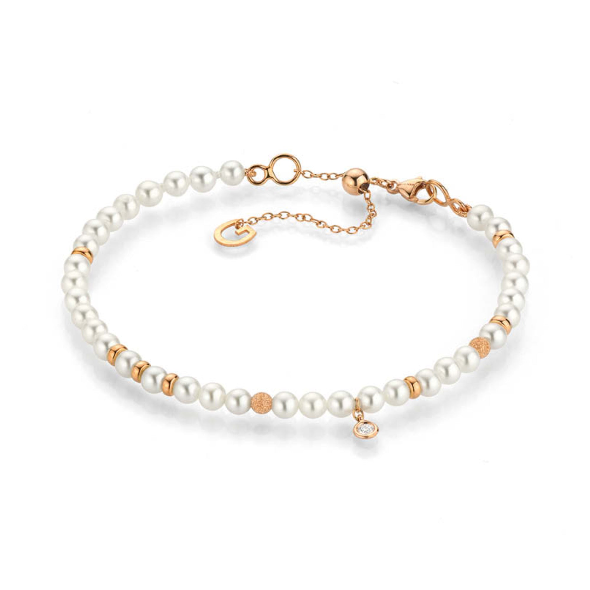 Gellner Delight Armband (5-24489-02) aus Roségold mit Diamant