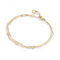 Gellner Delight Armband (5-25073-02) aus Gelbgold mit Diamant