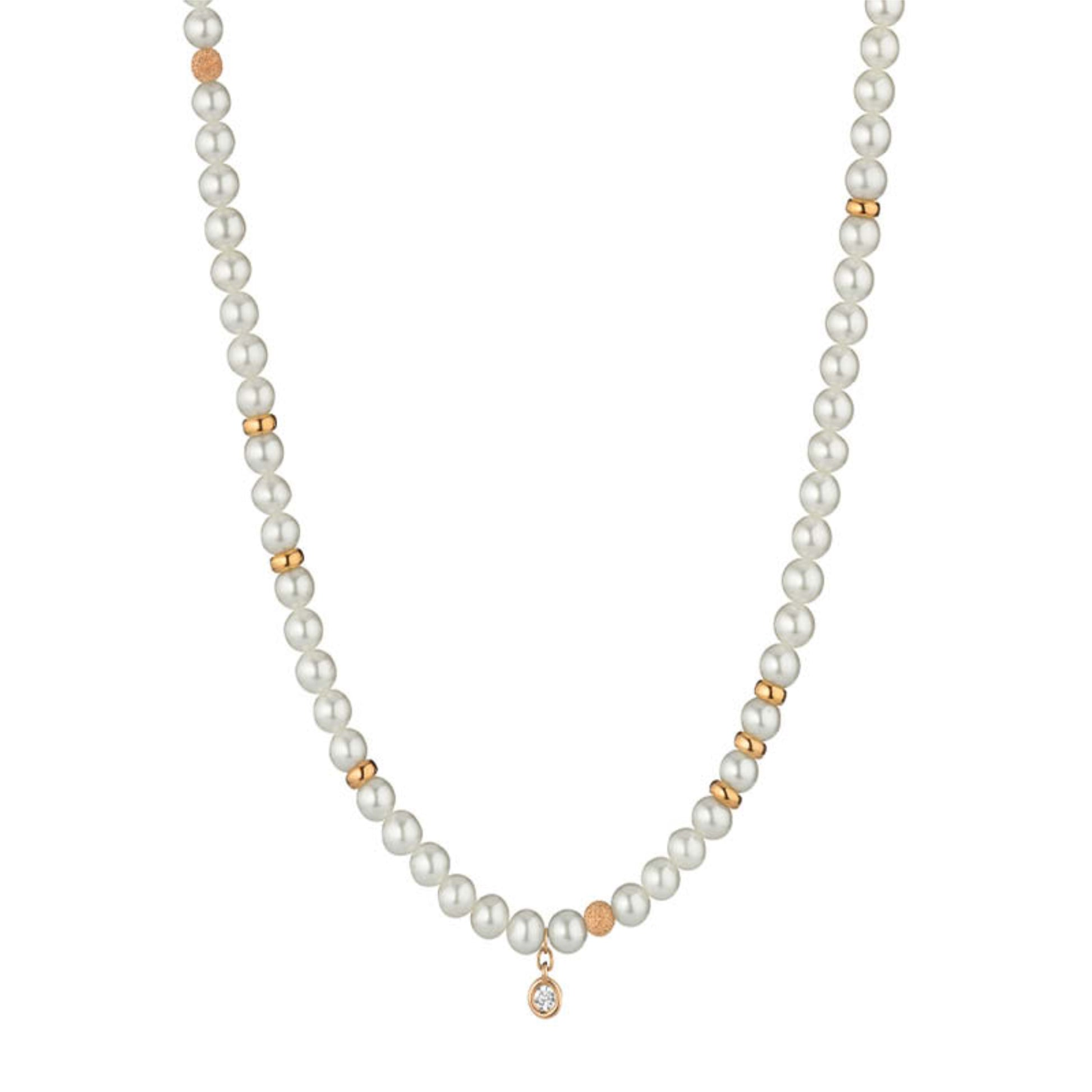 Gellner Delight Collier (5-24489-03) aus Roségold mit Diamant