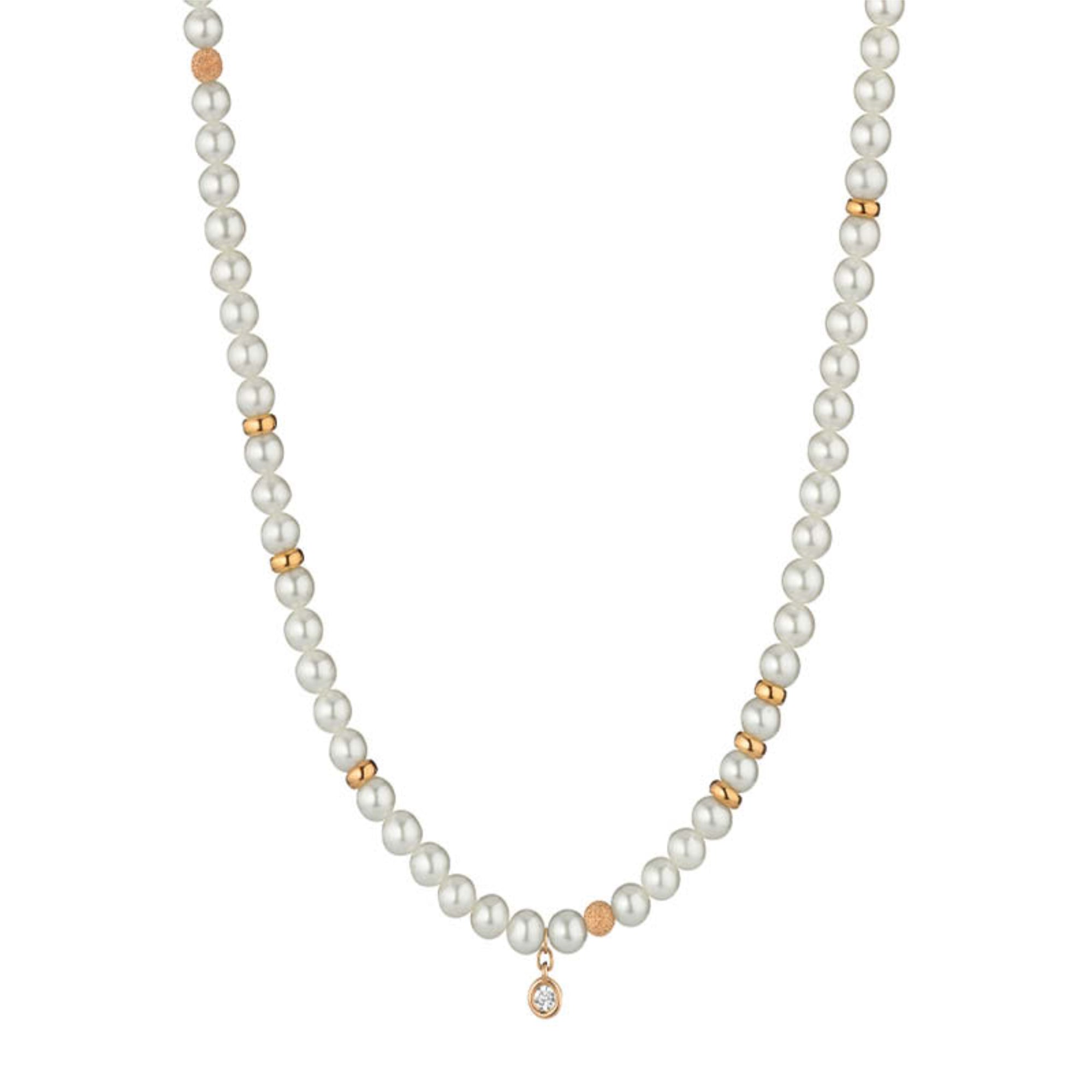 Gellner Delight Collier (5-24489-03) aus Roségold mit Diamant