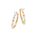 Gellner Delight Creolen (5-24489-01) aus Roségold