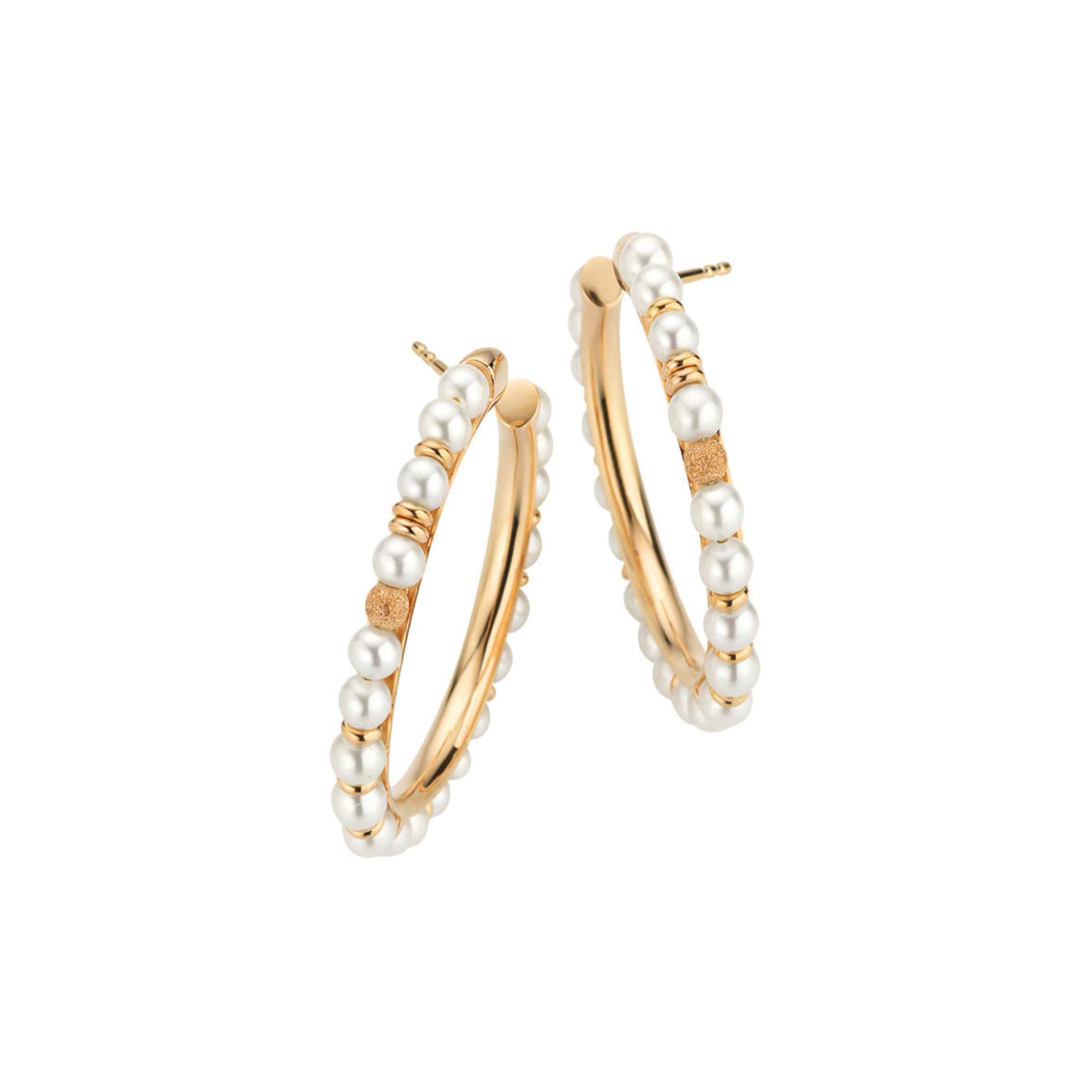 Gellner Delight Creolen (5-24489-01) aus Roségold