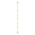 Gellner Delight Ohrstecker mit Einhänger (5-25160-01) aus Gelbgold mit Diamant