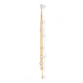 Gellner Delight Ohrstecker mit Einhänger (5-25160-05) aus Gelbgold