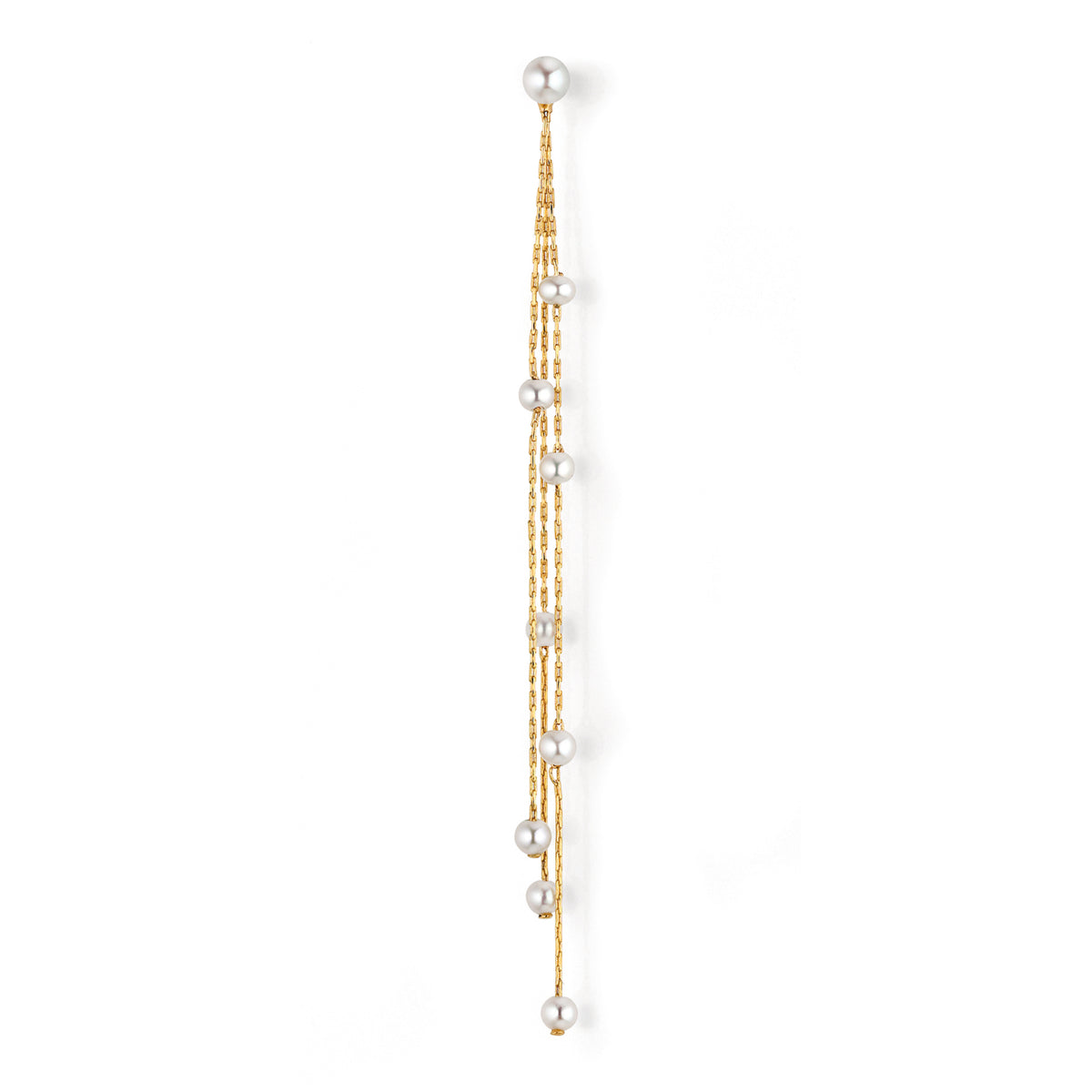 Gellner Delight Ohrstecker mit Einhänger (5-25160-05) aus Gelbgold