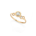 Gellner Delight Ring (5-25078-01) aus Roségold mit Diamant