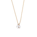 Gellner H2O Collier (5-22006-03) aus Roségold mit Diamant