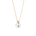 Gellner H2O Collier (5-22007-07) aus Roségold mit Diamant