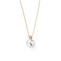 Gellner H2O Collier (5-22007-25) aus Gelbgold mit Diamant