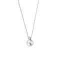 Gellner H2O Collier (5-22020-16) aus Weißgold mit Diamant