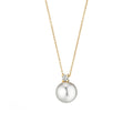Gellner H2O Collier (5-23798-03) aus Gelbgold mit Diamant