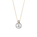 Gellner H2O Collier (5-23800-09) aus Gelbgold mit Diamant