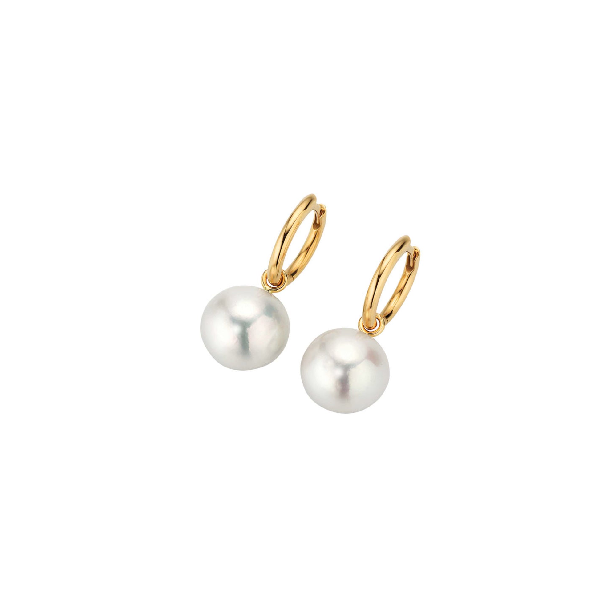 Gellner H2O Creolen (5-24241-01) aus Gelbgold