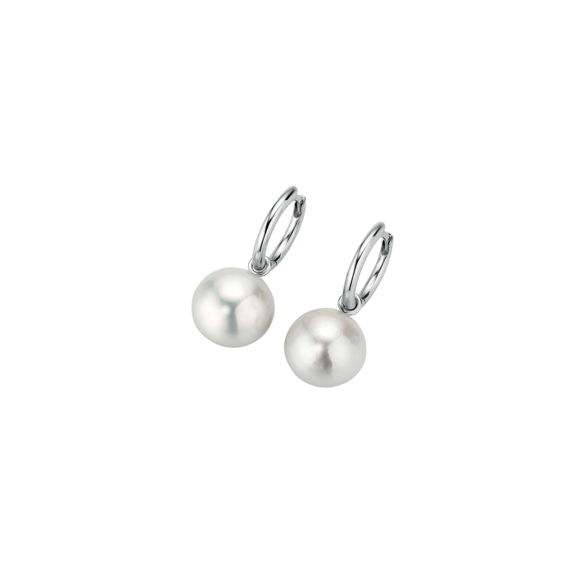 Gellner H2O Creolen (5-24241-05) aus Weißgold