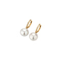 Gellner H2O Creolen (5-24267-02) aus Gelbgold mit Diamant